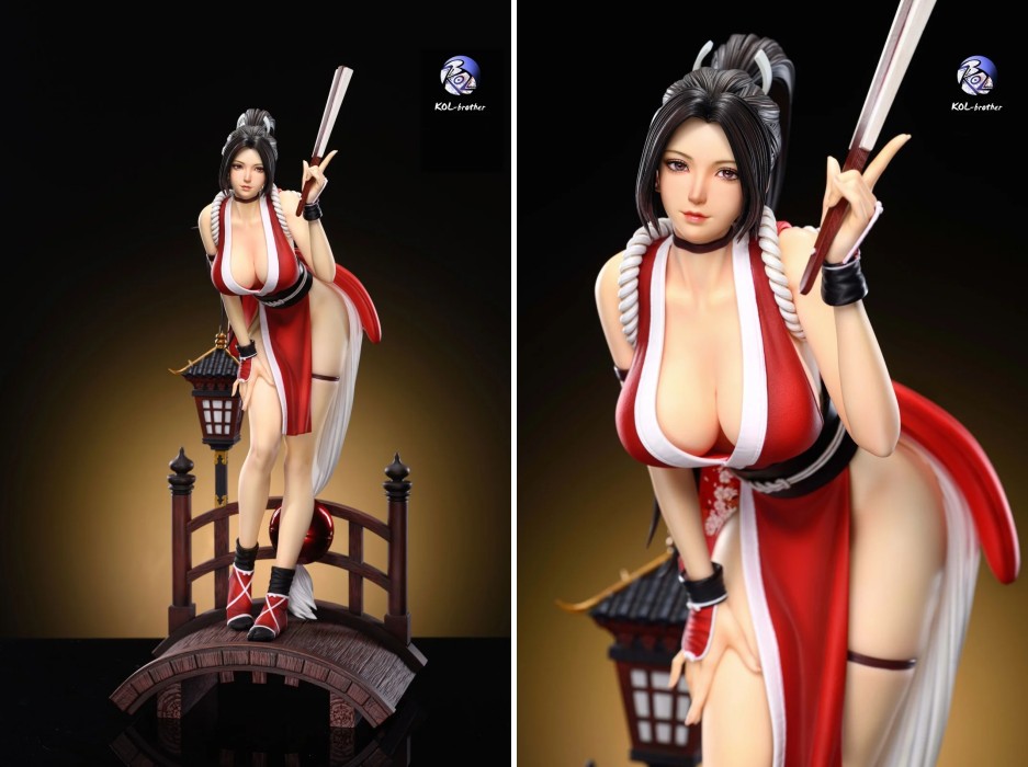 ฟิกเกอร์ Shiranui Mai ที่มาพร้อมชุด 2 สีให้เลือกซื้อ 3 ฟิกเกอร์ Shiranui Mai ที่มาพร้อมชุด 2 สีให้เลือกซื้อ