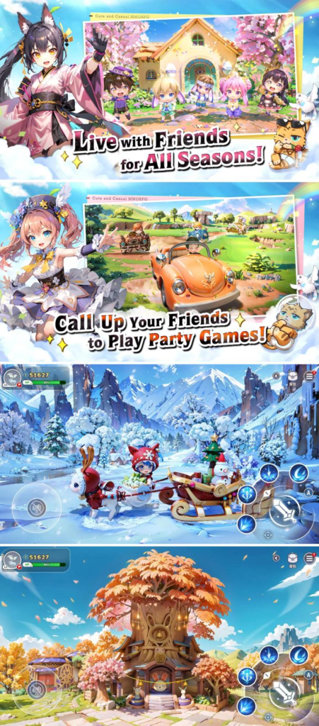 Fluffy Planet Saga เปิดลงทะเบียนล่วงหน้าทั้ง iOS/Android บนสโตร์ไทยแล้ว 5 Fluffy Planet Saga เปิดลงทะเบียนล่วงหน้าทั้ง iOS/Android บนสโตร์ไทยแล้ว