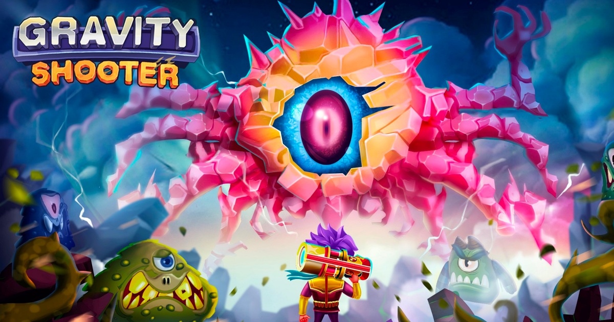 Gravity Shooter เปิดให้บริการบนสโตร์ไทยแล้ว 1 Gravity Shooter เปิดให้บริการบนสโตร์ไทยแล้ว