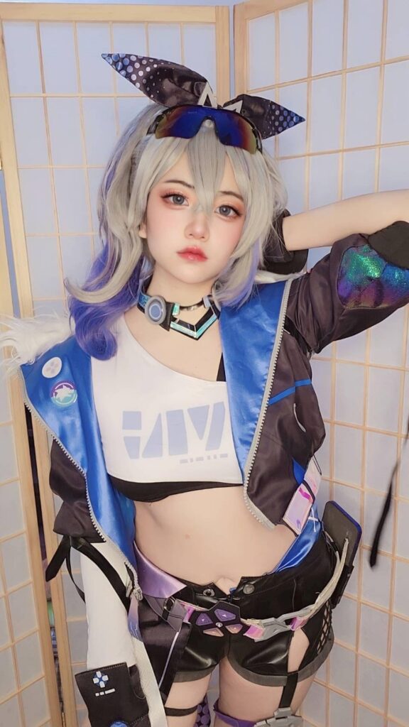 คุณบีมแปลงโฉมเป็น Silver Wolf แฮ็กเกอร์สาวสุดกวนใน Honkai: Star Rail 4 คุณบีมแปลงโฉมเป็น Silver Wolf แฮ็กเกอร์สาวสุดกวนใน Honkai: Star Rail