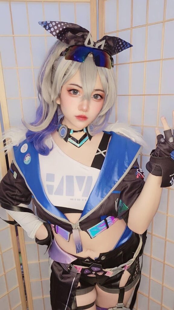 คุณบีมแปลงโฉมเป็น Silver Wolf แฮ็กเกอร์สาวสุดกวนใน Honkai: Star Rail 3 คุณบีมแปลงโฉมเป็น Silver Wolf แฮ็กเกอร์สาวสุดกวนใน Honkai: Star Rail
