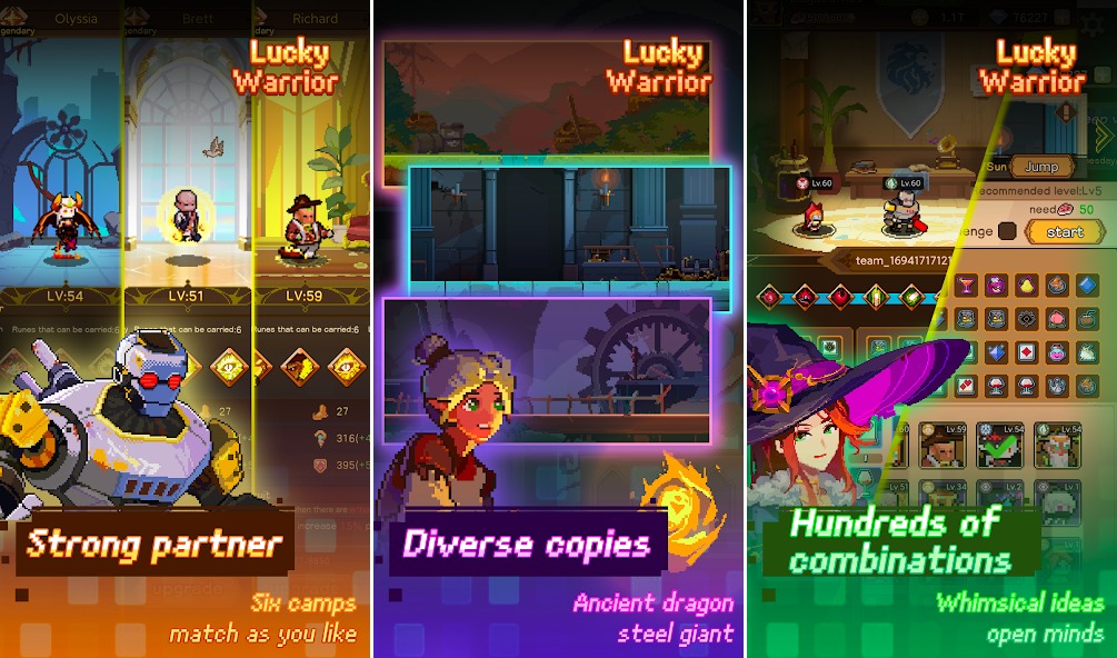 Lucky Warrior เปิดให้เล่นบนสโตร์ไทยแล้ว 4 Lucky Warrior เปิดให้เล่นบนสโตร์ไทยแล้ว