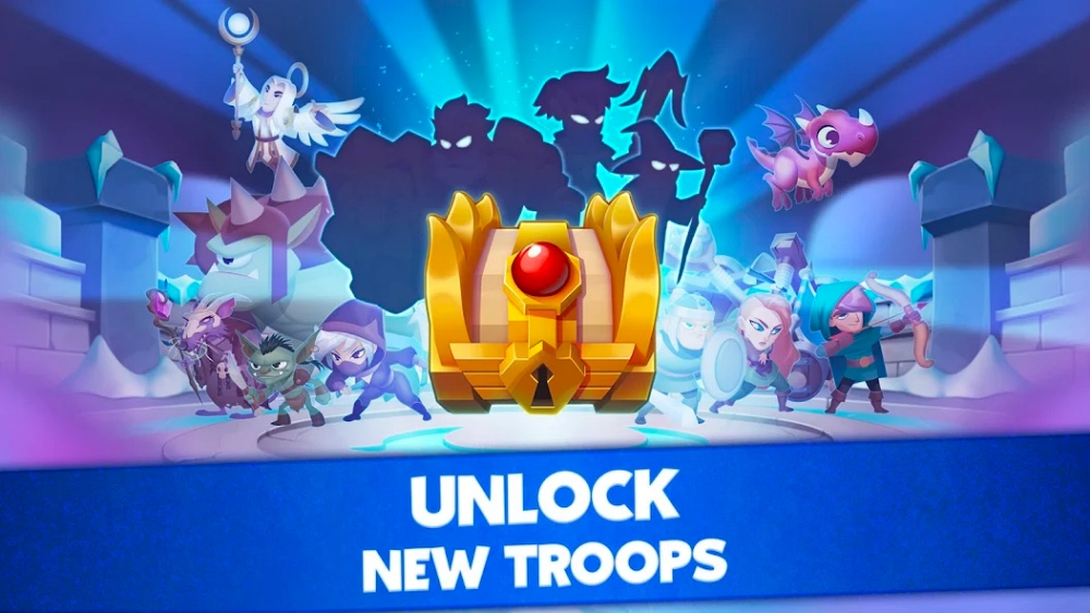 Top Troops เปิดให้เล่นบนสโตร์ไทยแล้ว 8 Top Troops เปิดให้เล่นบนสโตร์ไทยแล้ว