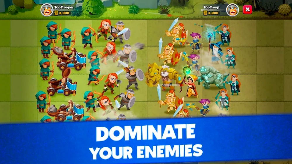 Top Troops เปิดให้เล่นบนสโตร์ไทยแล้ว 6 Top Troops เปิดให้เล่นบนสโตร์ไทยแล้ว