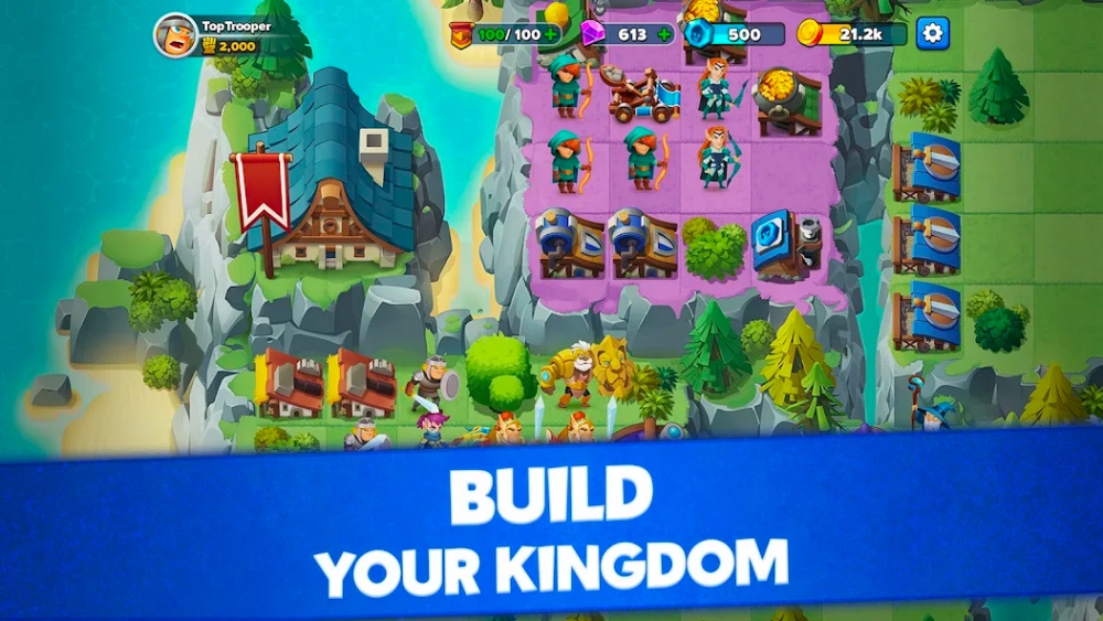 Top Troops เปิดให้เล่นบนสโตร์ไทยแล้ว 7 Top Troops เปิดให้เล่นบนสโตร์ไทยแล้ว