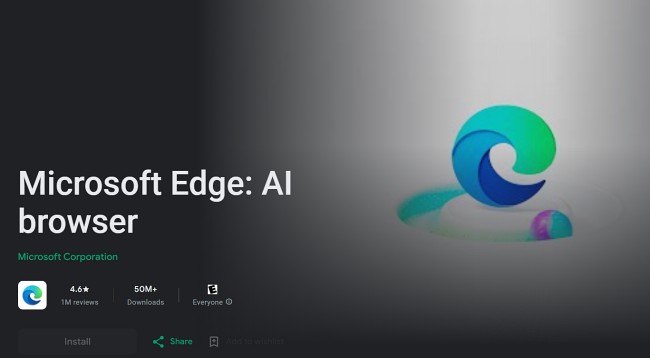Microsoft เพิ่มข้อความ AI Browser ใน Edge สำหรับ Android และ iOS 2 Microsoft เพิ่มข้อความ AI Browser ใน Edge สำหรับ Android และ iOS