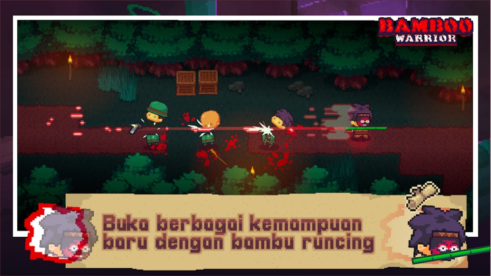 Bamboo Warrior เปิด Early access บนสโตร์ไทยแล้ว 6 Bamboo Warrior เปิด Early access บนสโตร์ไทยแล้ว