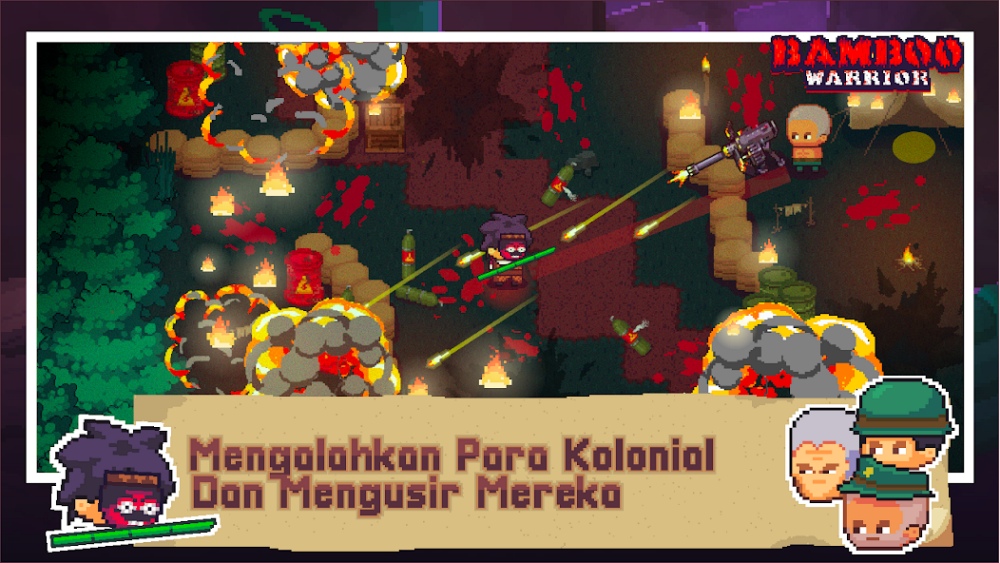 Bamboo Warrior เปิด Early access บนสโตร์ไทยแล้ว 4 Bamboo Warrior เปิด Early access บนสโตร์ไทยแล้ว