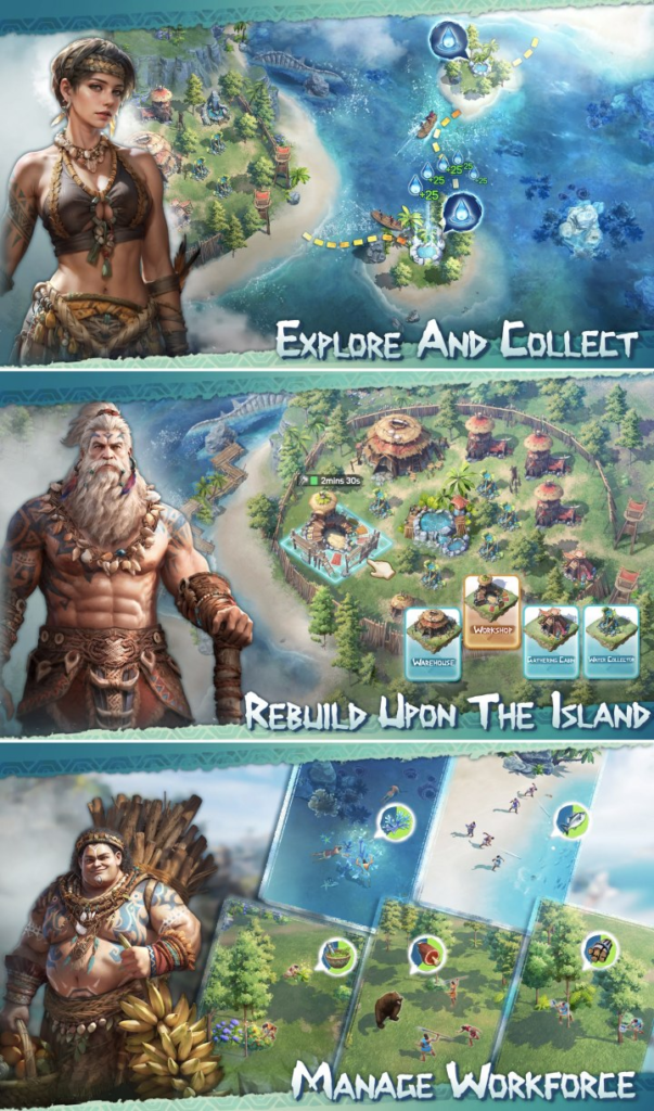 Tribal Rise เปิด Soft Launch เฉพาะ Android แล้ว 6 Tribal Rise เปิด Soft Launch เฉพาะ Android แล้ว