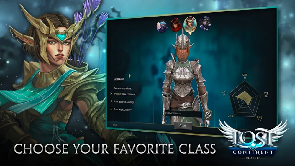 Lemuria Classic เปิด Early Access บนสโตร์ไทยแล้ว 4 Lemuria Classic เปิด Early Access บนสโตร์ไทยแล้ว