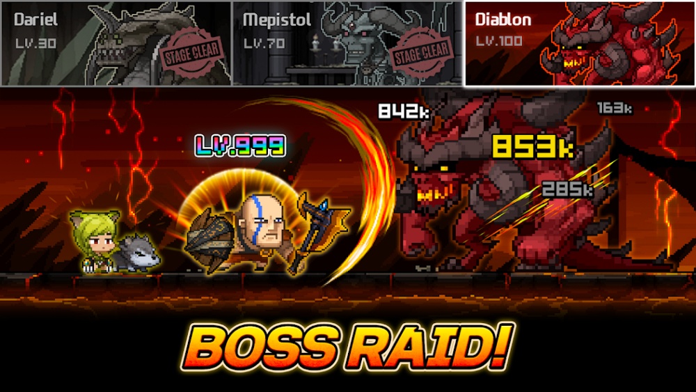GOD OF IDLE เวอร์ชั่น P2E เปิดให้บริการเต็มรูปแบบทั้ง iOS/Android 2 GOD OF IDLE เวอร์ชั่น P2E เปิดให้บริการเต็มรูปแบบทั้ง iOS/Android