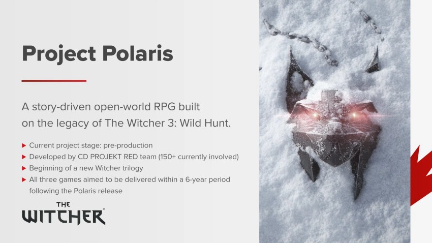 The Witcher 4 คือโปรเจกต์หลักต่อไปของ CDPR 2 The Witcher 4 คือโปรเจกต์หลักต่อไปของ CDPR