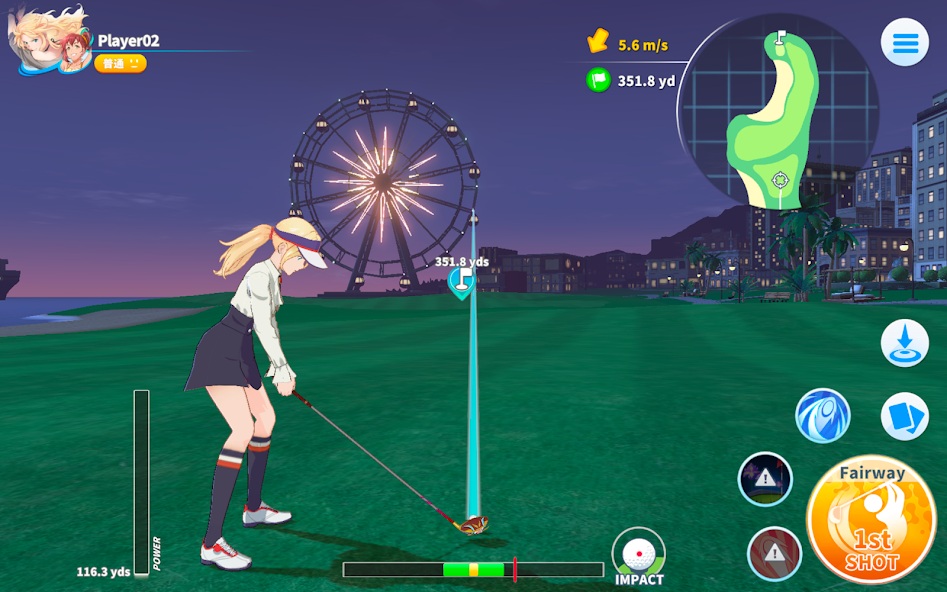 BIRDIE WING Golf Girls Story Golf Venus เกมมือถือแอนิเมชั่นกอล์ฟหญิง 13 BIRDIE WING Golf Girls Story Golf Venus เกมมือถือแอนิเมชั่นกอล์ฟหญิง