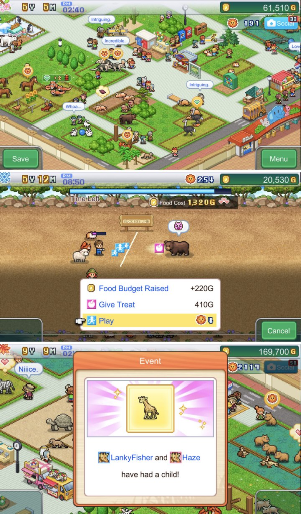 Zoo Park Story เตรียมเปิดให้บริการบน PC 2 ต.ค.นี้ 5 Zoo Park Story เตรียมเปิดให้บริการบน PC 2 ต.ค.นี้