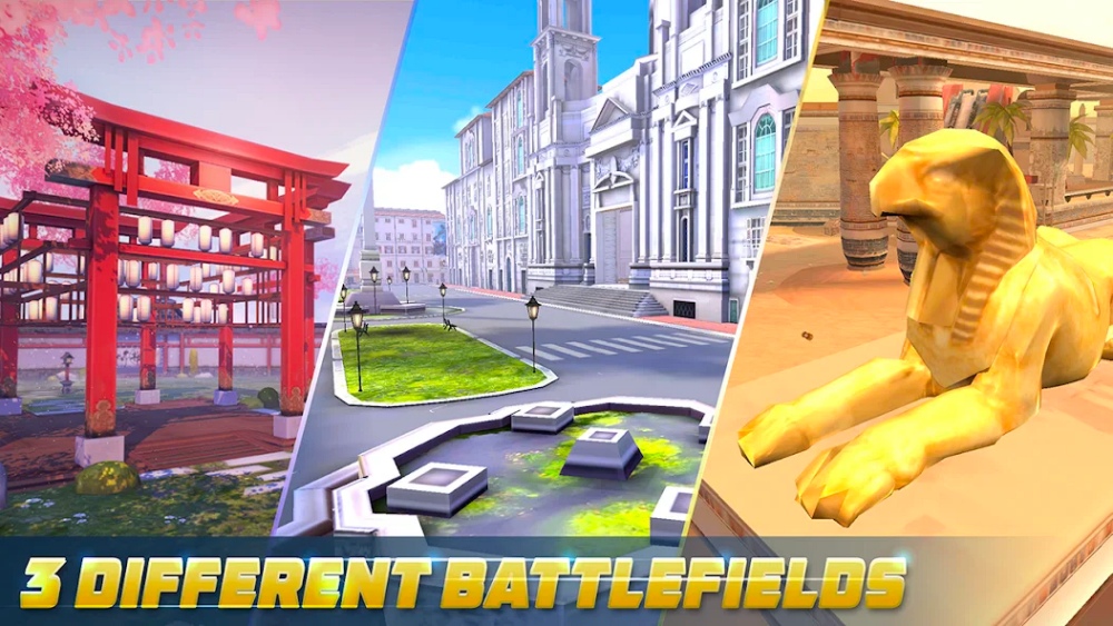Overload Arena: Metal Revenge เปิด Early access บนสโตร์ไทยแล้ว 5 Overload Arena: Metal Revenge เปิด Early access บนสโตร์ไทยแล้ว