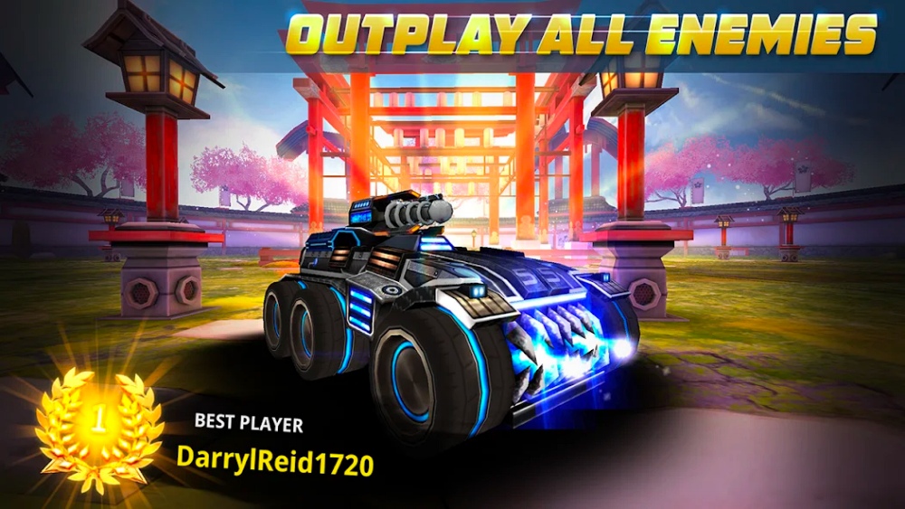 Overload Arena: Metal Revenge เปิด Early access บนสโตร์ไทยแล้ว 6 Overload Arena: Metal Revenge เปิด Early access บนสโตร์ไทยแล้ว