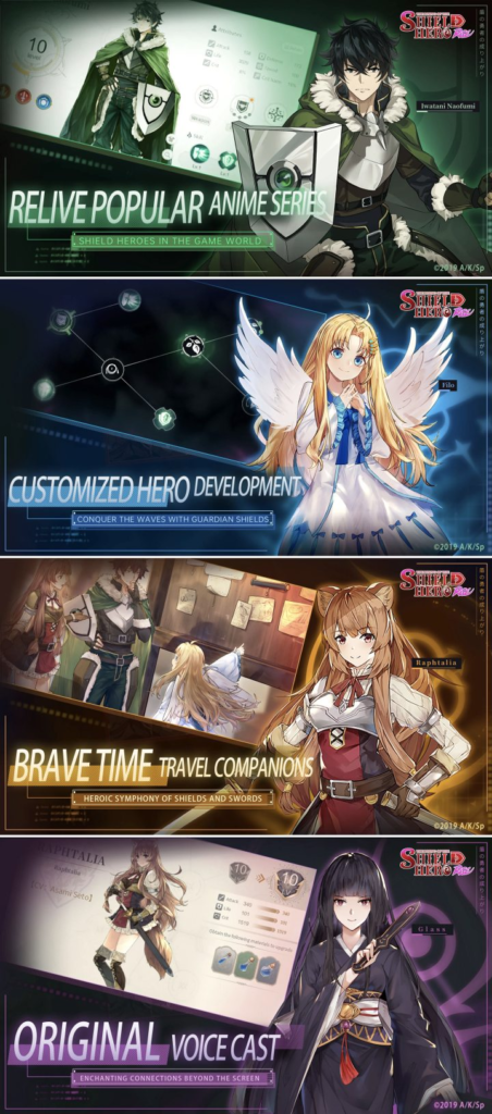 Shield Hero: RISE เปิดให้ลงทะเบียนล่วงหน้าบนสโตร์ไทยแล้ว
