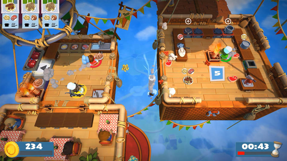 Overcooked 2 เตรียมแจกฟรี 17 มิ.ย. นี้ 2 Overcooked 2 เตรียมแจกฟรี 17 มิ.ย. นี้