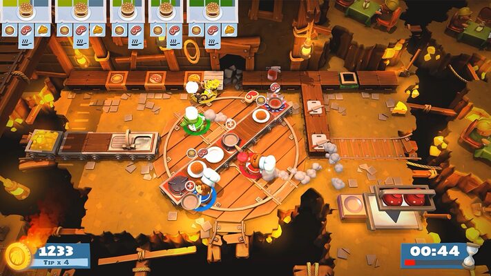 Overcooked 2 เตรียมแจกฟรี 17 มิ.ย. นี้ 4 Overcooked 2 เตรียมแจกฟรี 17 มิ.ย. นี้