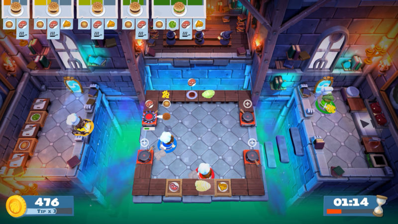 Overcooked 2 เตรียมแจกฟรี 17 มิ.ย. นี้ 5 Overcooked 2 เตรียมแจกฟรี 17 มิ.ย. นี้