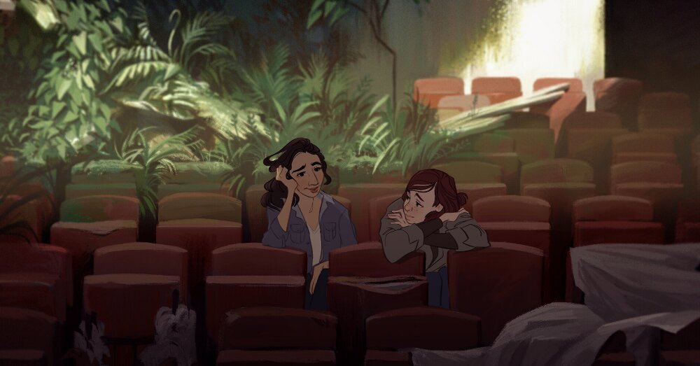 โหดร้ายแต่งดงามกับชุดภาพ Fan Art จาก The Last of Us Part 2 2 โหดร้ายแต่งดงามกับชุดภาพ Fan Art จาก The Last of Us Part 2