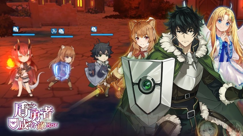 เปิด Tier List ตัวละครเกม Shield Hero: RISE