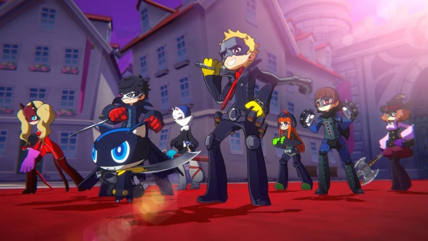 เผยคะแนนรีวิว Persona 5 Tactica จากสื่อนอก 3 เผยคะแนนรีวิว Persona 5 Tactica จากสื่อนอก