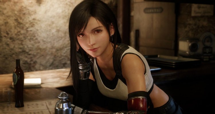 แฟนเกมโชว์คอสเพลย์ Tifa Lockhart จาก FFVII Remake 2 แฟนเกมโชว์คอสเพลย์ Tifa Lockhart จาก FFVII Remake