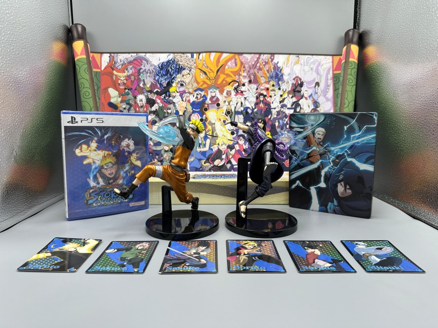[แกะกล่อง] NARUTO X BORUTO Ultimate Ninja Storm CONNECTIONS Premium Collector's Edition