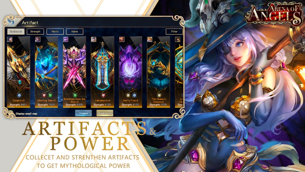 Arena of Angels เปิด Soft Launch บนสโตร์ไทยแล้ว 7 Arena of Angels เปิด Soft Launch บนสโตร์ไทยแล้ว