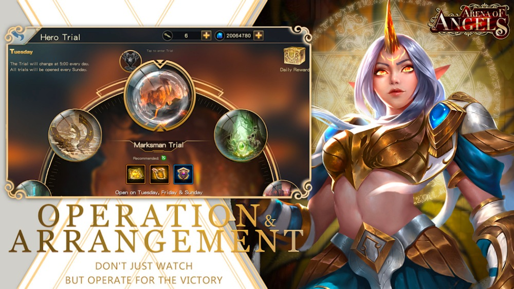 Arena of Angels เปิด Soft Launch บนสโตร์ไทยแล้ว 8 Arena of Angels เปิด Soft Launch บนสโตร์ไทยแล้ว