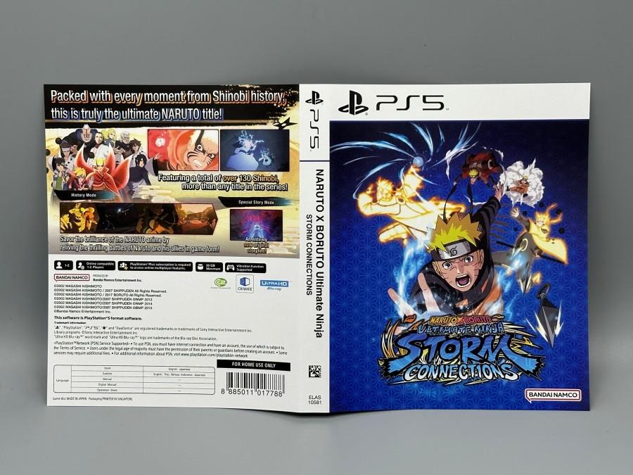 [แกะกล่อง] NARUTO X BORUTO Ultimate Ninja Storm CONNECTIONS Premium Collector's Edition