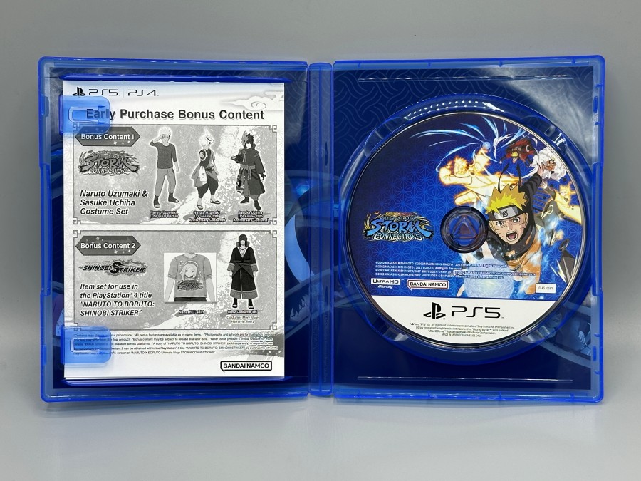 [แกะกล่อง] NARUTO X BORUTO Ultimate Ninja Storm CONNECTIONS Premium Collector's Edition
