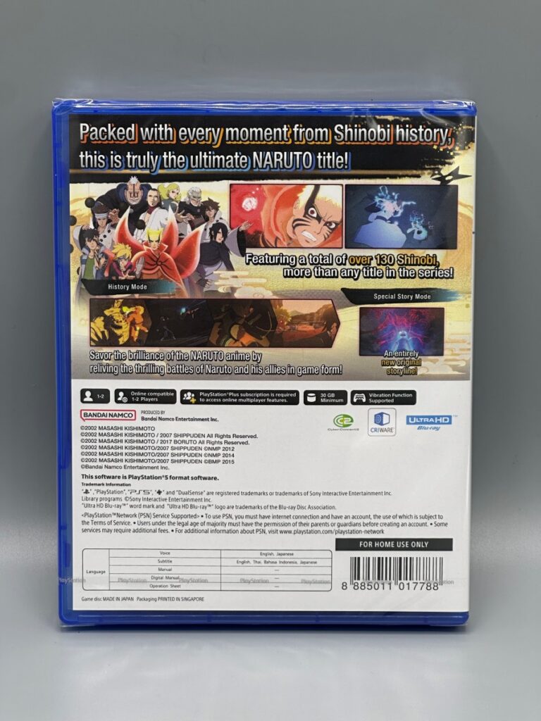 [แกะกล่อง] NARUTO X BORUTO Ultimate Ninja Storm CONNECTIONS Premium Collector's Edition