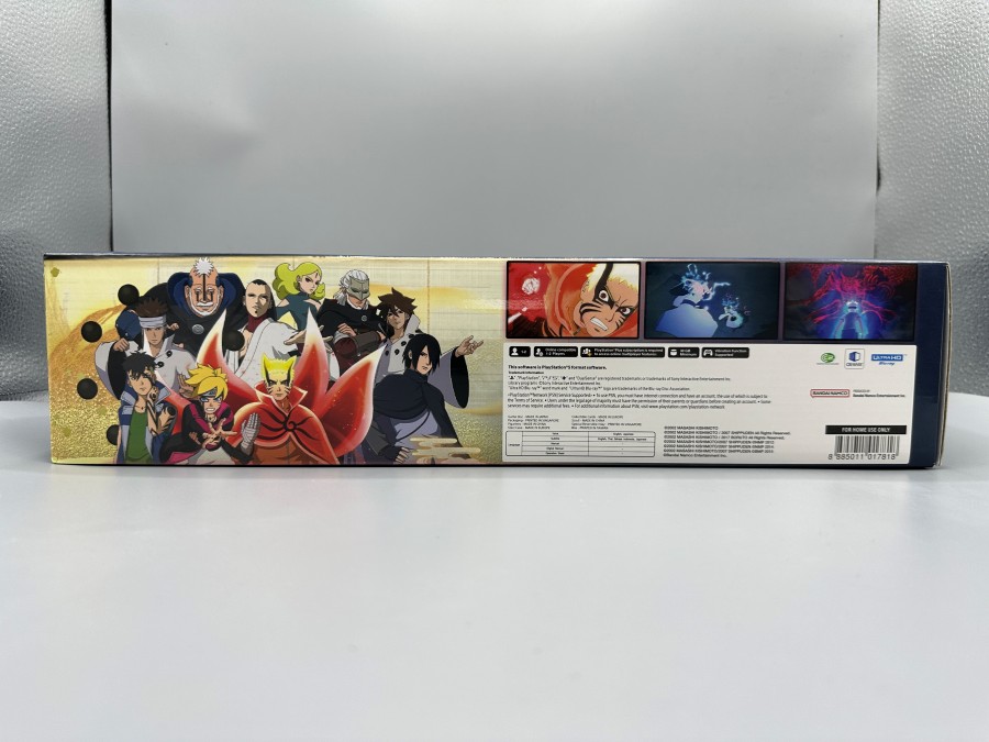 [แกะกล่อง] NARUTO X BORUTO Ultimate Ninja Storm CONNECTIONS Premium Collector's Edition
