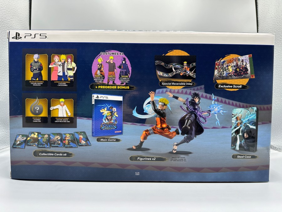 [แกะกล่อง] NARUTO X BORUTO Ultimate Ninja Storm CONNECTIONS Premium Collector's Edition