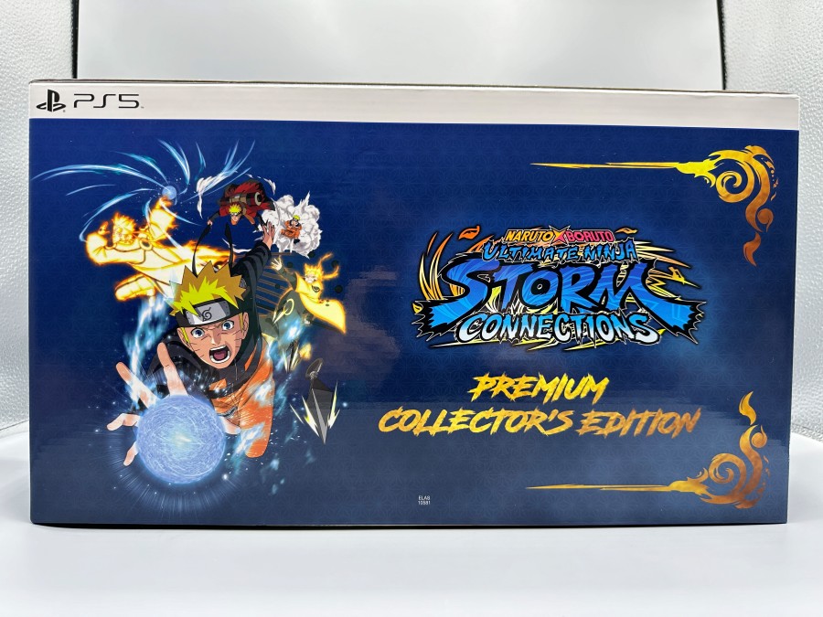 [แกะกล่อง] NARUTO X BORUTO Ultimate Ninja Storm CONNECTIONS Premium Collector's Edition