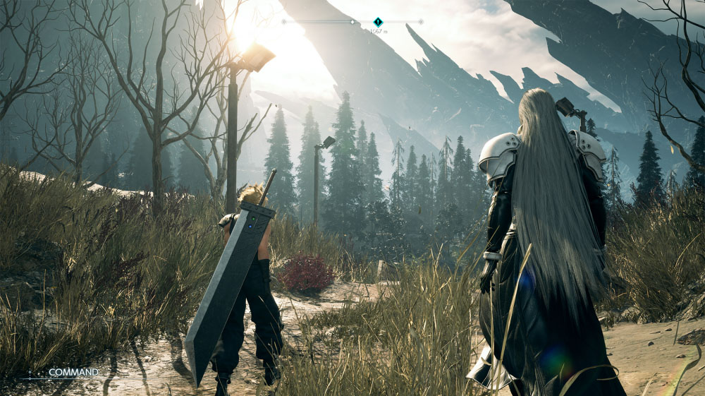  Final Fantasy VII: Rebirth ออกแบบให้ทุกรอบการเล่นมีประสบการณ์ไม่เหมือนกัน
