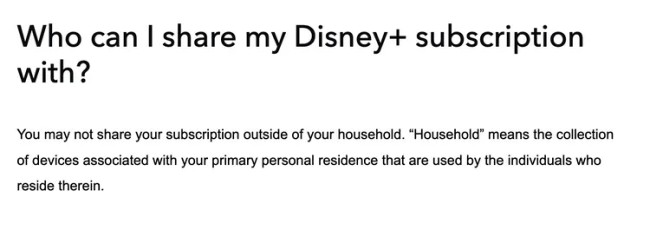Disney Plus เตรียมบังคับใช้ข้อกำหนดห้ามแชร์รหัสผ่านในแคนาดา 2 Disney Plus เตรียมบังคับใช้ข้อกำหนดห้ามแชร์รหัสผ่านในแคนาดา