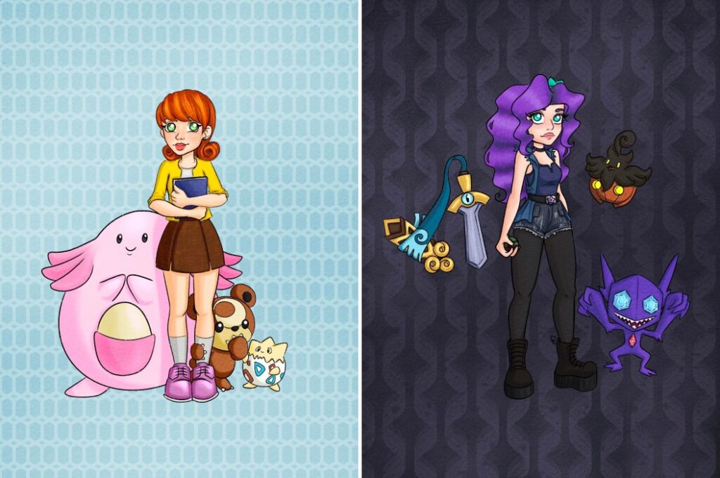 แฟนเกมแปลงโฉมสาว ๆ ใน Stardew Valley ให้กลายเป็น Pokémon Trainer 4 แฟนเกมแปลงโฉมสาว ๆ ใน Stardew Valley ให้กลายเป็น Pokémon Trainer
