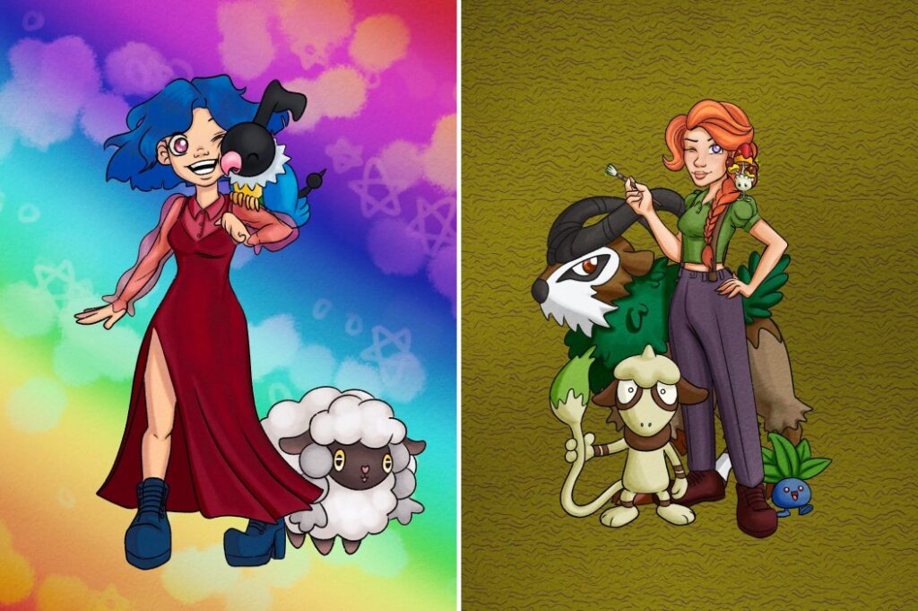 แฟนเกมแปลงโฉมสาว ๆ ใน Stardew Valley ให้กลายเป็น Pokémon Trainer 3 แฟนเกมแปลงโฉมสาว ๆ ใน Stardew Valley ให้กลายเป็น Pokémon Trainer