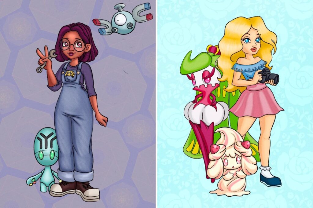 แฟนเกมแปลงโฉมสาว ๆ ใน Stardew Valley ให้กลายเป็น Pokémon Trainer 2 แฟนเกมแปลงโฉมสาว ๆ ใน Stardew Valley ให้กลายเป็น Pokémon Trainer