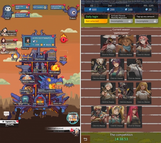The Wandering Ark เปิด Beta Test บนสโตร์ต่างประเทศแล้ว 6 The Wandering Ark เปิด Beta Test บนสโตร์ต่างประเทศแล้ว