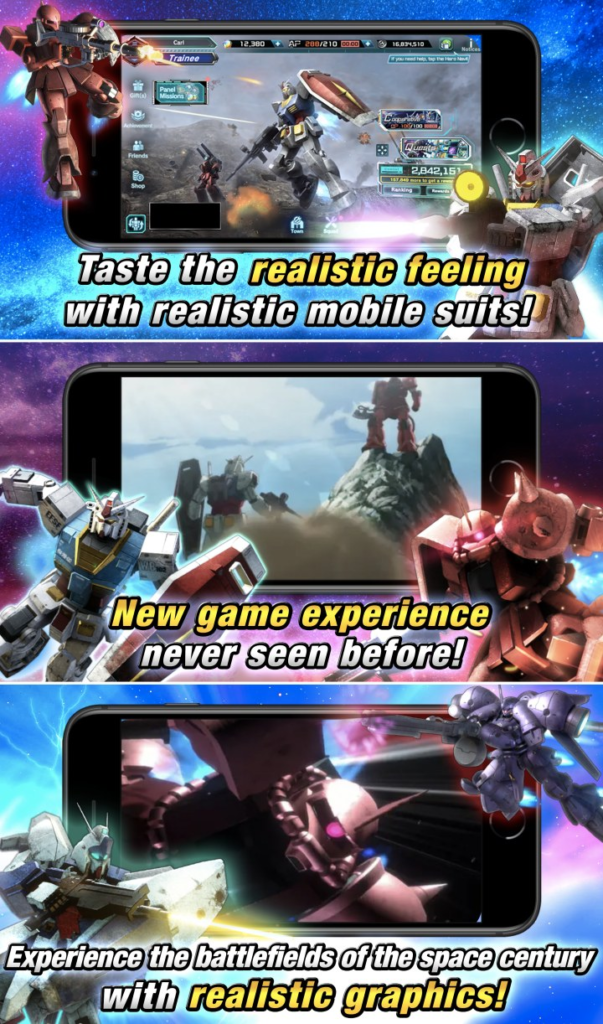 Mobile Suit Gundam U.C. ENGAGE เปิดให้บริการเวอร์ชั่น Eng. บนสโตร์ไทยแล้ว 5 Mobile Suit Gundam U.C. ENGAGE เปิดให้บริการเวอร์ชั่น Eng. บนสโตร์ไทยแล้ว