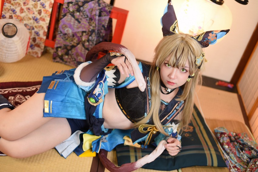 สาวคณะแพทยศาสตร์แปลงโฉมเป็น Kirara จาก Genshin Impact น่ารักละมุนใจ 11 สาวคณะแพทยศาสตร์แปลงโฉมเป็น Kirara จาก Genshin Impact น่ารักละมุนใจ