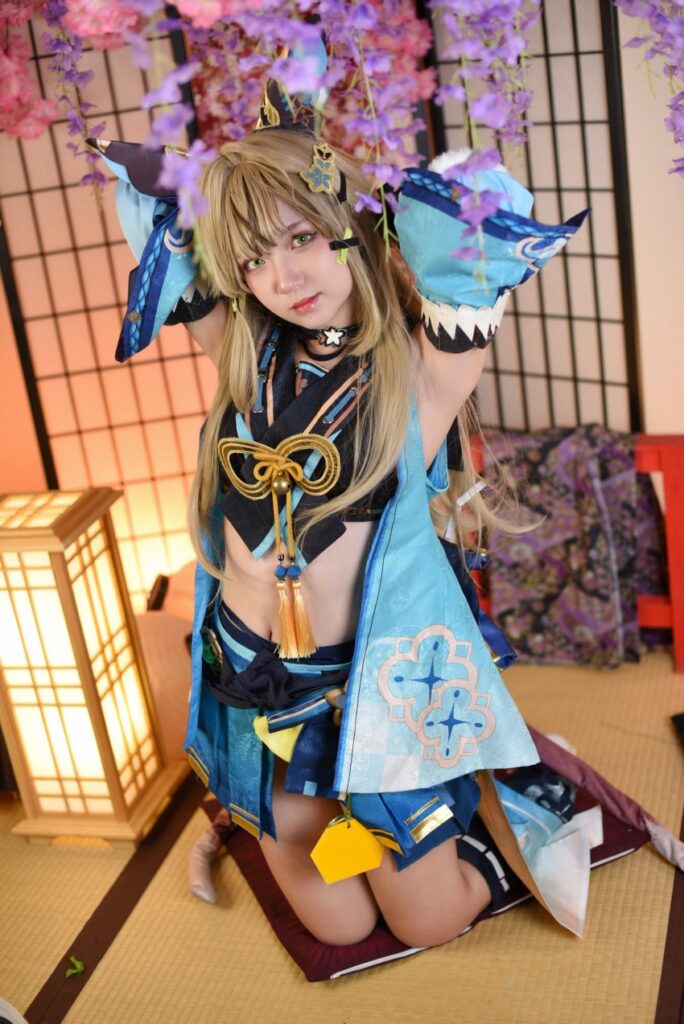 สาวคณะแพทยศาสตร์แปลงโฉมเป็น Kirara จาก Genshin Impact น่ารักละมุนใจ 9 สาวคณะแพทยศาสตร์แปลงโฉมเป็น Kirara จาก Genshin Impact น่ารักละมุนใจ