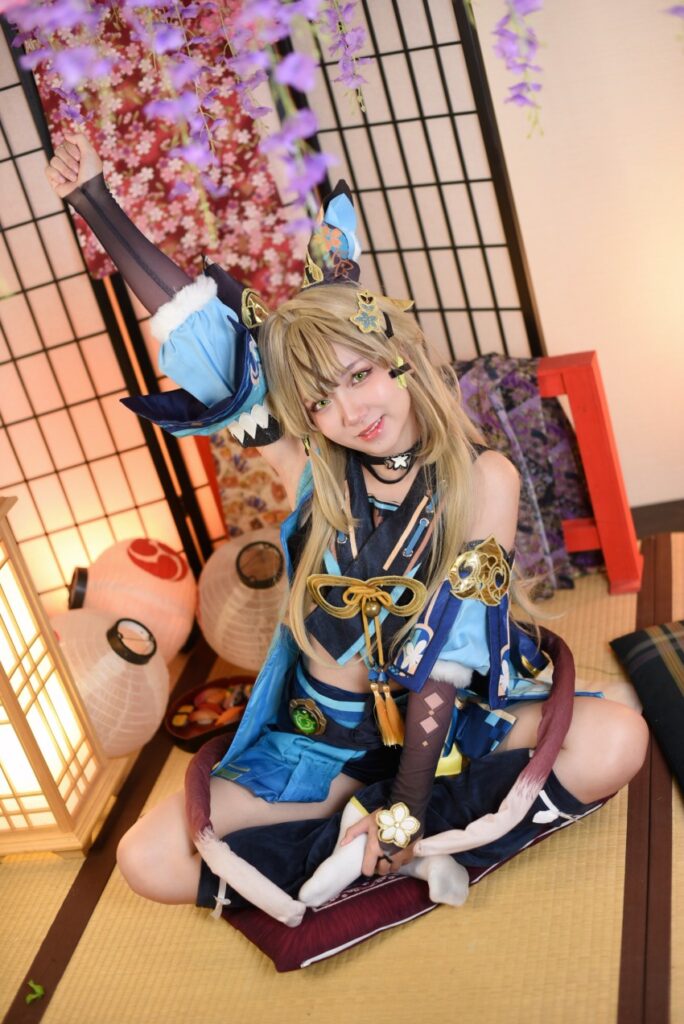 สาวคณะแพทยศาสตร์แปลงโฉมเป็น Kirara จาก Genshin Impact น่ารักละมุนใจ 8 สาวคณะแพทยศาสตร์แปลงโฉมเป็น Kirara จาก Genshin Impact น่ารักละมุนใจ