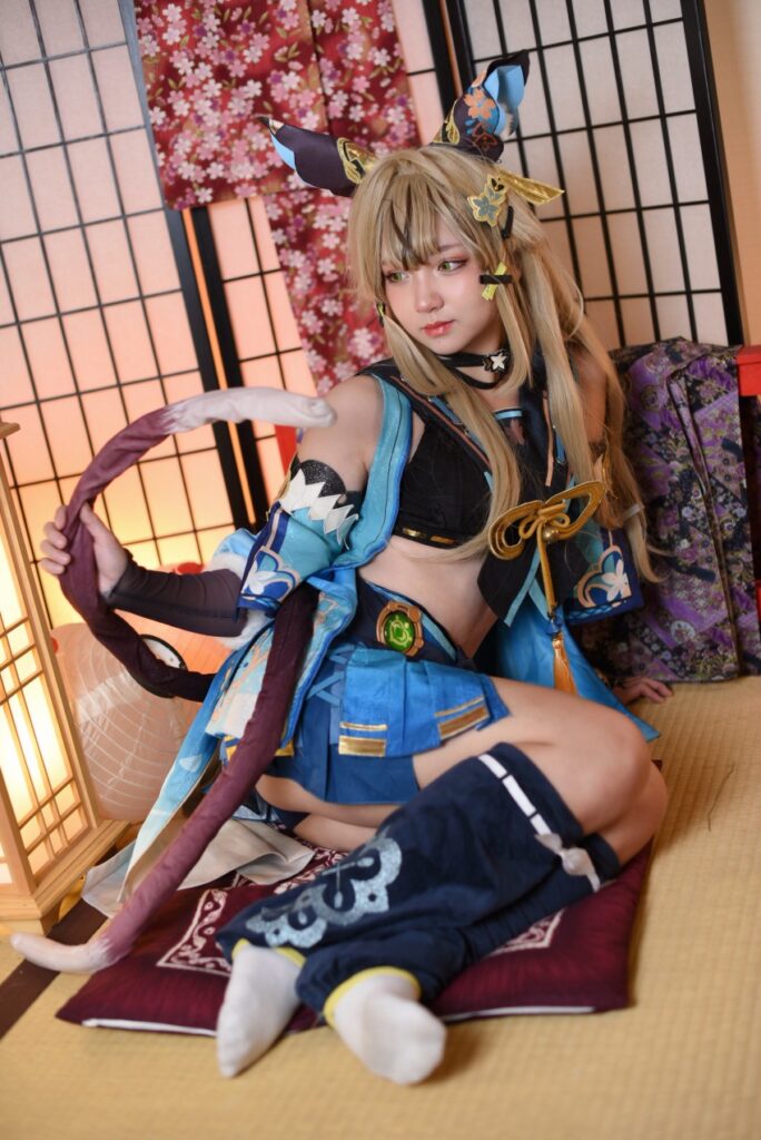 สาวคณะแพทยศาสตร์แปลงโฉมเป็น Kirara จาก Genshin Impact น่ารักละมุนใจ 7 สาวคณะแพทยศาสตร์แปลงโฉมเป็น Kirara จาก Genshin Impact น่ารักละมุนใจ