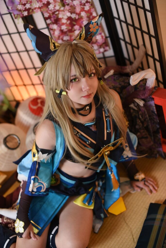 สาวคณะแพทยศาสตร์แปลงโฉมเป็น Kirara จาก Genshin Impact น่ารักละมุนใจ 5 สาวคณะแพทยศาสตร์แปลงโฉมเป็น Kirara จาก Genshin Impact น่ารักละมุนใจ