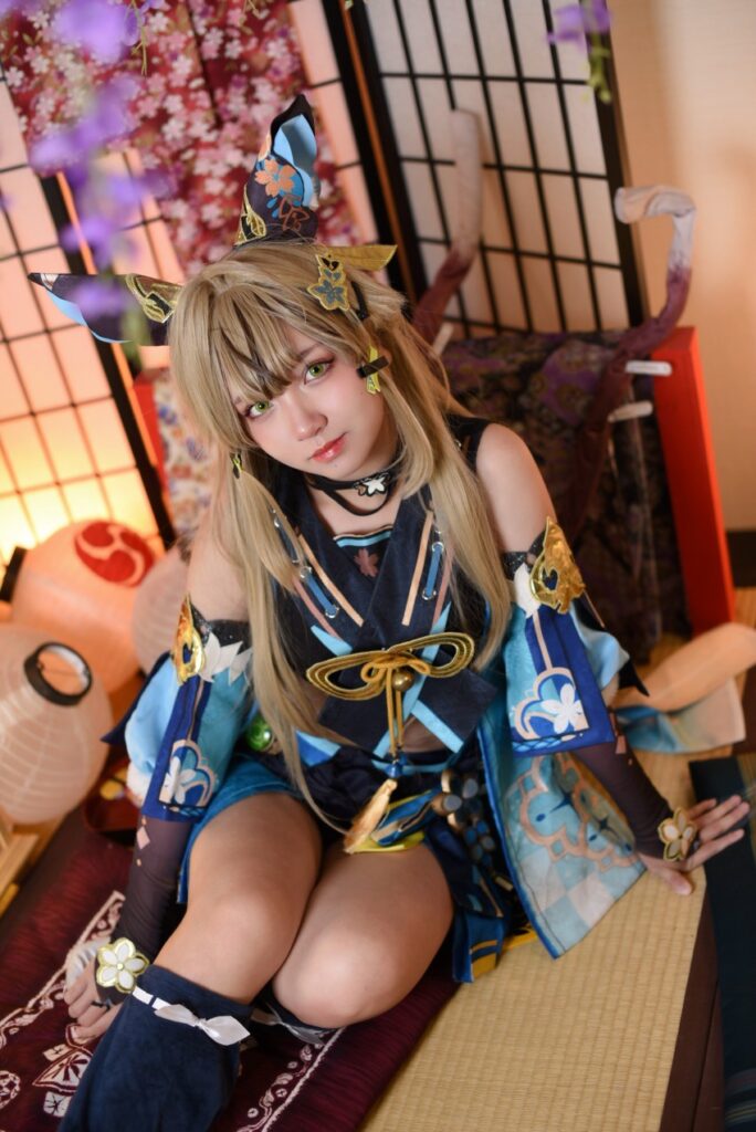 สาวคณะแพทยศาสตร์แปลงโฉมเป็น Kirara จาก Genshin Impact น่ารักละมุนใจ 4 สาวคณะแพทยศาสตร์แปลงโฉมเป็น Kirara จาก Genshin Impact น่ารักละมุนใจ